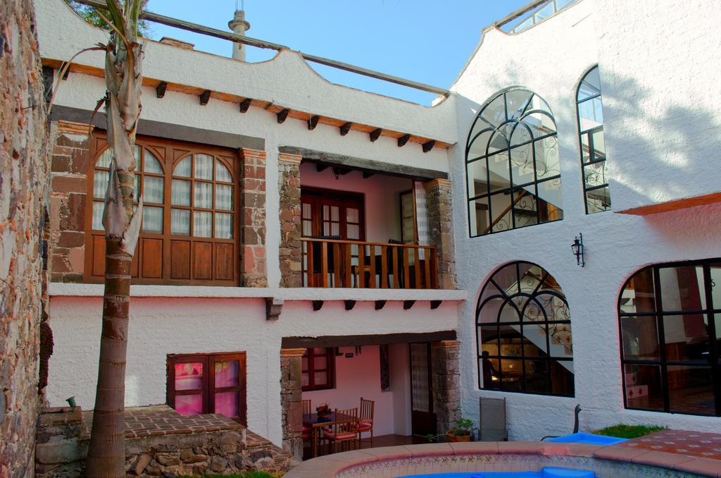 סאן מיגל דה אלנדה Posada De Luna מראה חיצוני תמונה